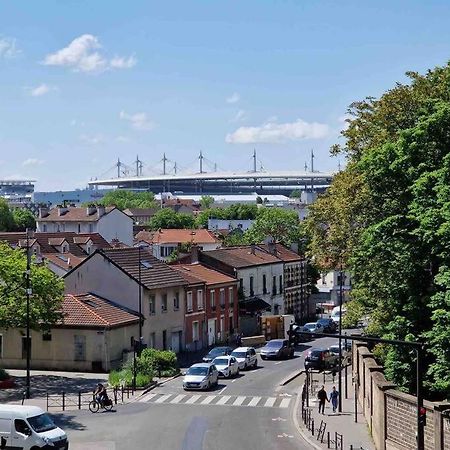 Residence Du Grand Stade Saint-Denis  Kültér fotó