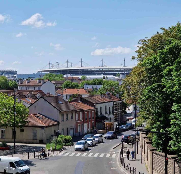 Residence Du Grand Stade Saint-Denis  Kültér fotó